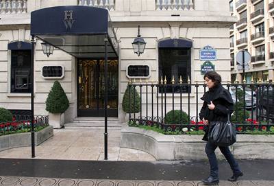Luxusní pařížské klenotnictví Harry Winston